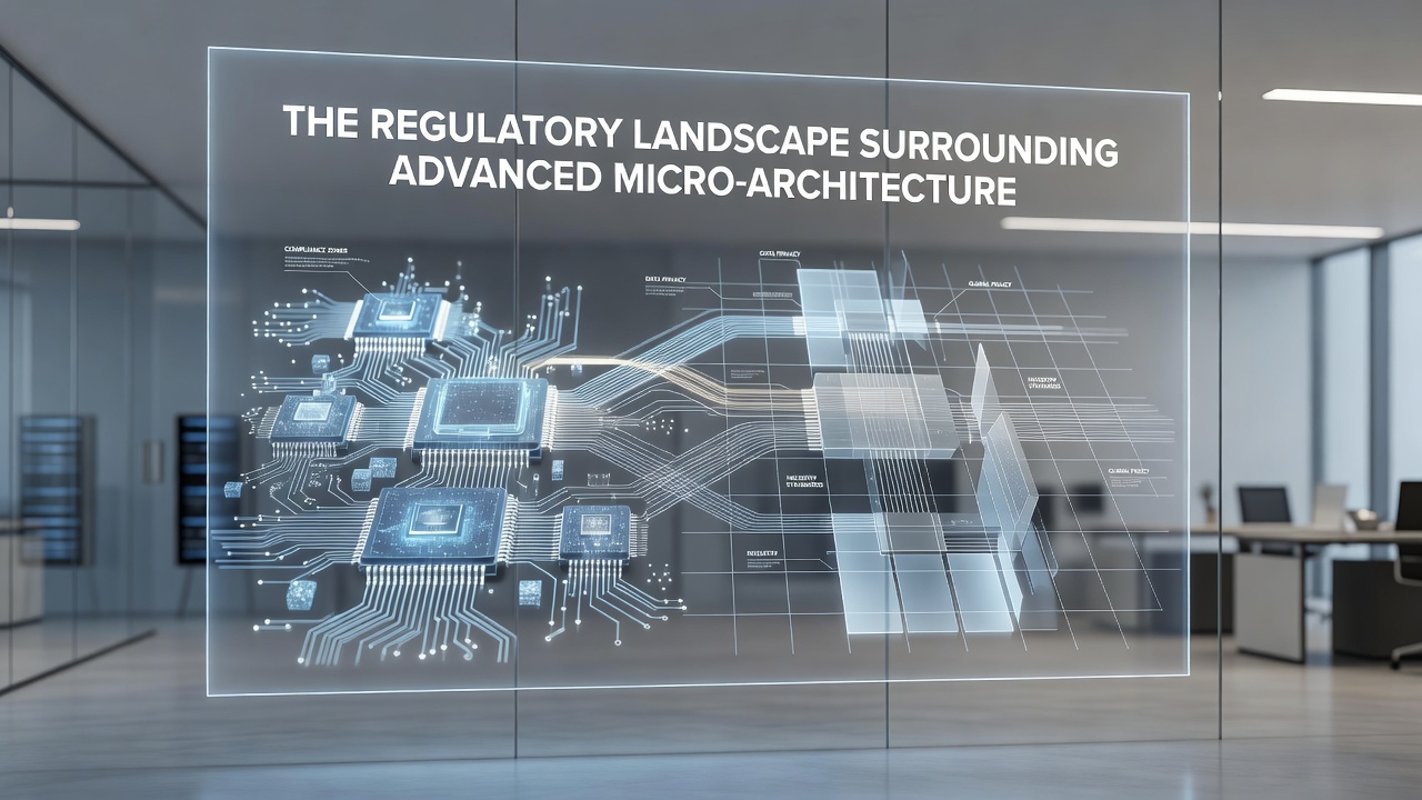 The Regulatory Landscape Surrounding Advanced Micro-Architecture
