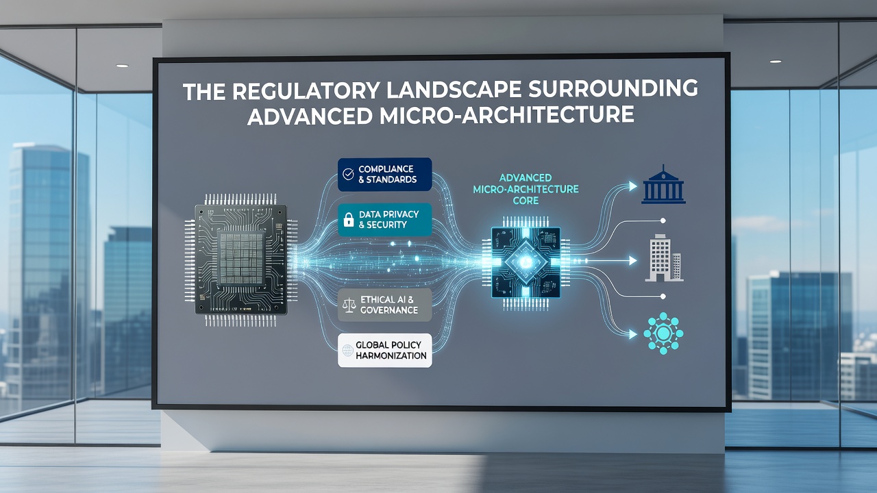 Illustration of international semiconductor regulation timelines and compliance checkpoints